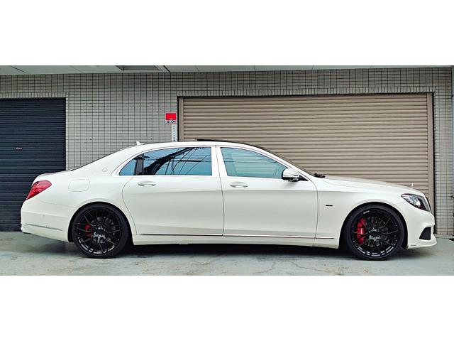 Sクラス S550 4マチック BRABUSボディキット/BRABUSエキゾースト(4枚目)