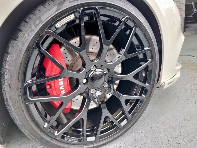 Sクラス S550 4マチック BRABUSボディキット/BRABUSエキゾースト(5枚目)