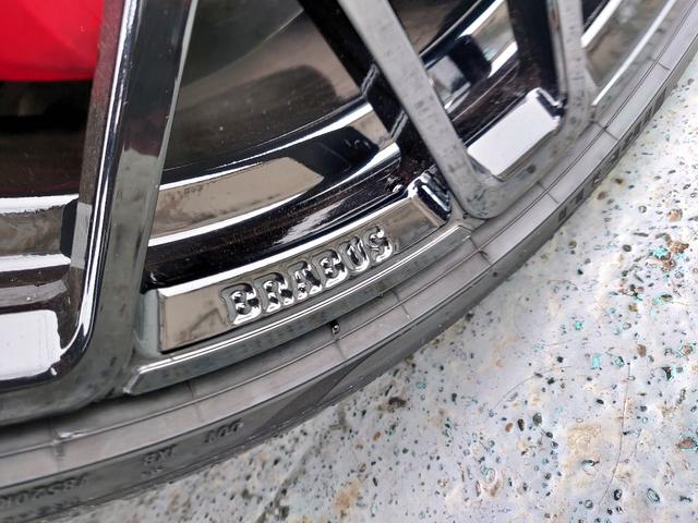 Sクラス S550 4マチック BRABUSボディキット/BRABUSエキゾースト(6枚目)
