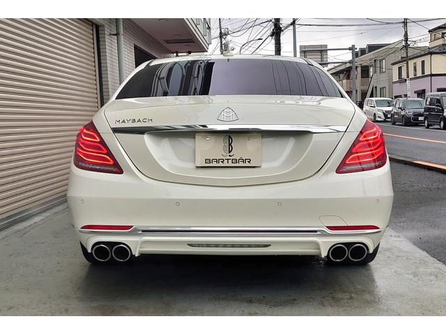 Sクラス S550 4マチック BRABUSボディキット/BRABUSエキゾースト(9枚目)