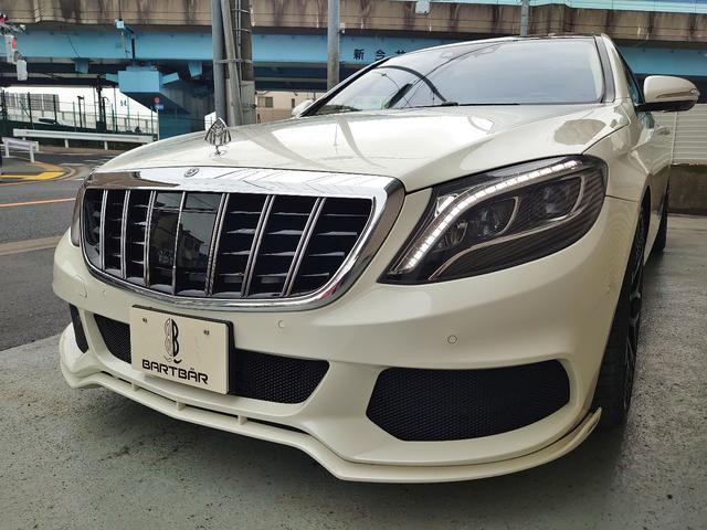 Sクラス S550 4マチック BRABUSボディキット/BRABUSエキゾースト(10枚目)