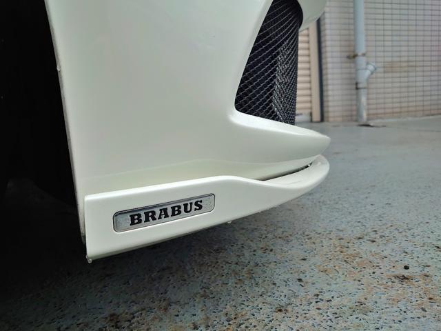 Sクラス S550 4マチック BRABUSボディキット/BRABUSエキゾースト(12枚目)