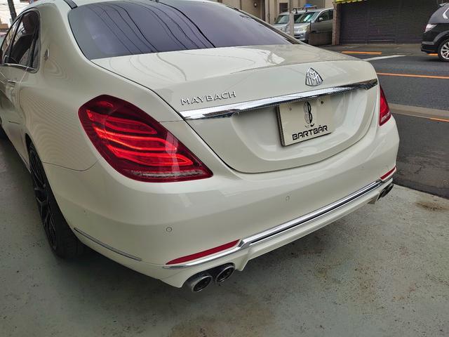 Sクラス S550 4マチック BRABUSボディキット/BRABUSエキゾースト(13枚目)
