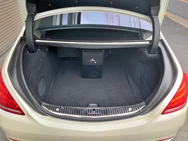 Sクラス S550 4マチック BRABUSボディキット/BRABUSエキゾースト(14枚目)