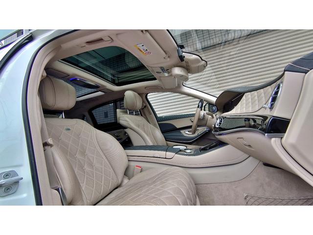 Sクラス S550 4マチック BRABUSボディキット/BRABUSエキゾースト(19枚目)