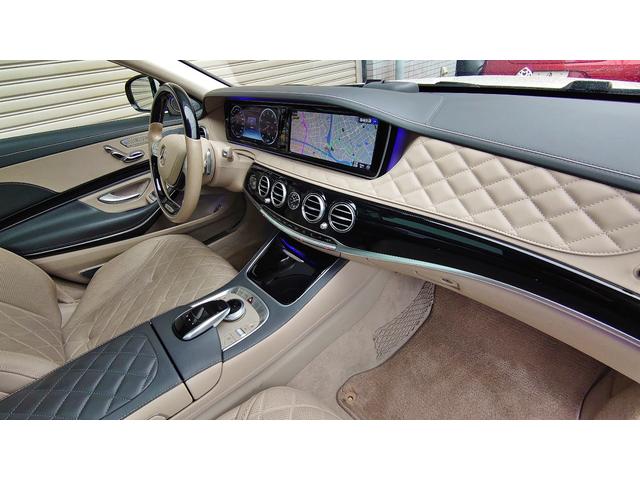 Sクラス S550 4マチック BRABUSボディキット/BRABUSエキゾースト(21枚目)