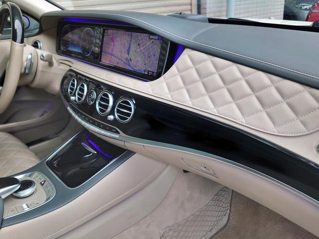 Sクラス S550 4マチック BRABUSボディキット/BRABUSエキゾースト(26枚目)