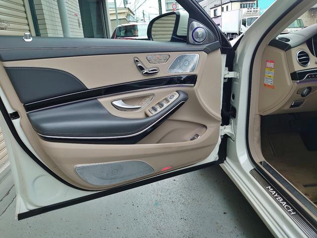 Sクラス S550 4マチック BRABUSボディキット/BRABUSエキゾースト(29枚目)