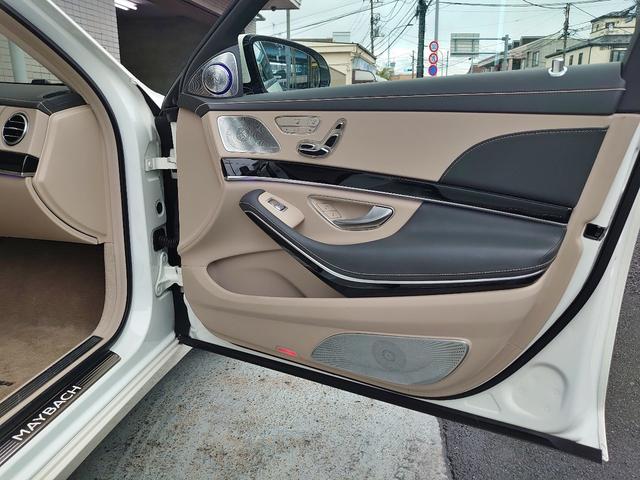 Sクラス S550 4マチック BRABUSボディキット/BRABUSエキゾースト(31枚目)