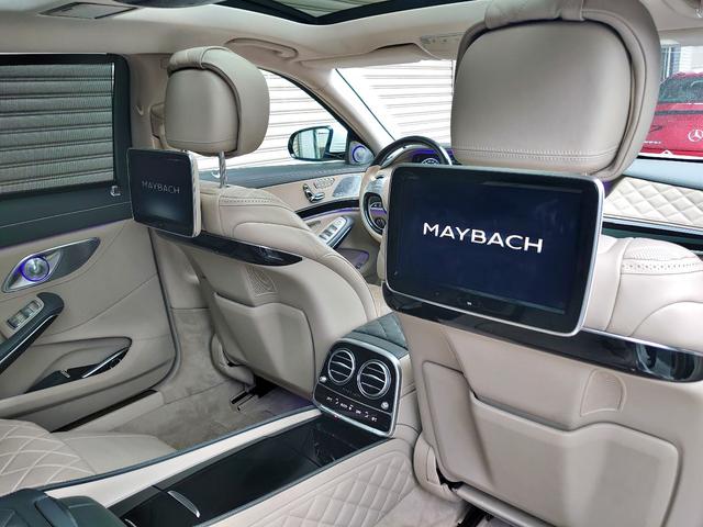 Sクラス S550 4マチック BRABUSボディキット/BRABUSエキゾースト(34枚目)