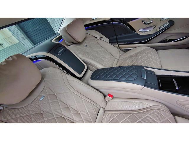 Sクラス S550 4マチック BRABUSボディキット/BRABUSエキゾースト(37枚目)