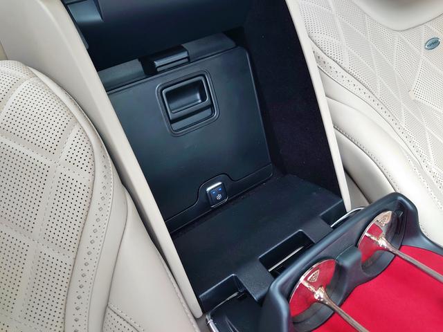 Sクラス S550 4マチック BRABUSボディキット/BRABUSエキゾースト(39枚目)