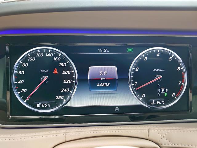 Sクラス S550 4マチック BRABUSボディキット/BRABUSエキゾースト(45枚目)