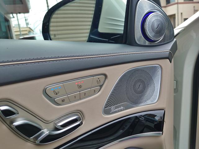 Sクラス S550 4マチック BRABUSボディキット/BRABUSエキゾースト(46枚目)