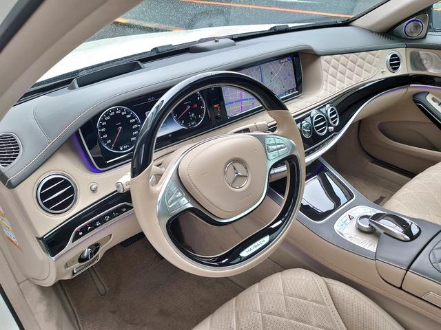 Sクラス S550 4マチック BRABUSボディキット/BRABUSエキゾースト(47枚目)
