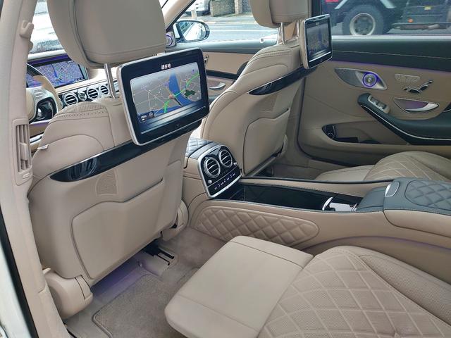 Sクラス S550 4マチック BRABUSボディキット/BRABUSエキゾースト(50枚目)