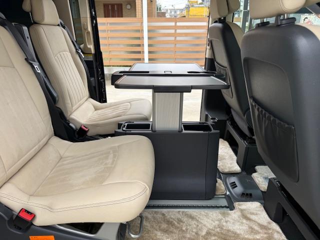 Ｖクラス Ｖ３５０　エクスクルーシブ　プッシュスタート（エンジンスターター、スマートキー／５年保証付）、インジェクタークリーニング、Ｅ／Ｇ、Ａ／Ｔ，エアサス１年保証、室内灯ＬＥＤ、エクスクルーシブ限定車、コーティング（77枚目）