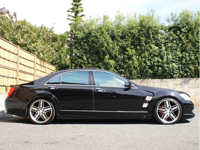S550ロング左H LUXシートPキーレスゴー リヤモニター(8枚目)