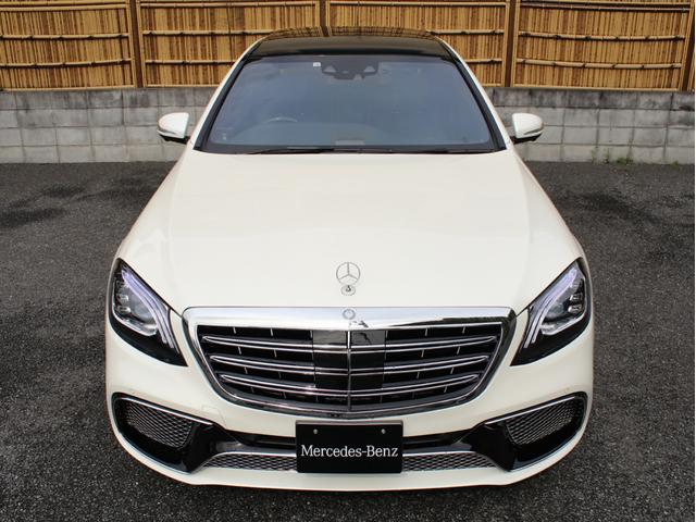 S400ハイブリッド エクスクルーシブ 右H AMGスポーツPKG 後期S65AMGスタイル 禁煙 黒本革 HDDナビ 地デジ レーダーセーフティ 360°カメラ パノラマルーフ 新品カールソン21インチアルミホイール オートトランク(6枚目)