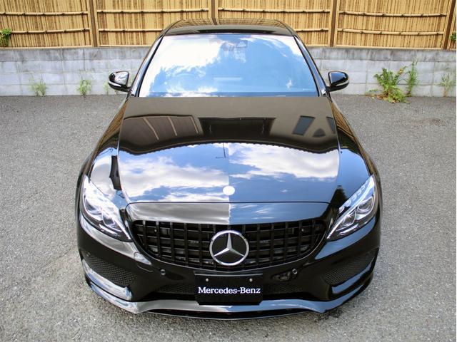 C200アバンギャルド AMGライン 右H C63スタイル キーレスゴー レーダーセーフティ 禁煙 黒アルティコレザーシート HDDナビ 地デジ バックカメラ FOCALスピーカー カールソン20インチアルミ 社外マフラー ローダウン(5枚目)