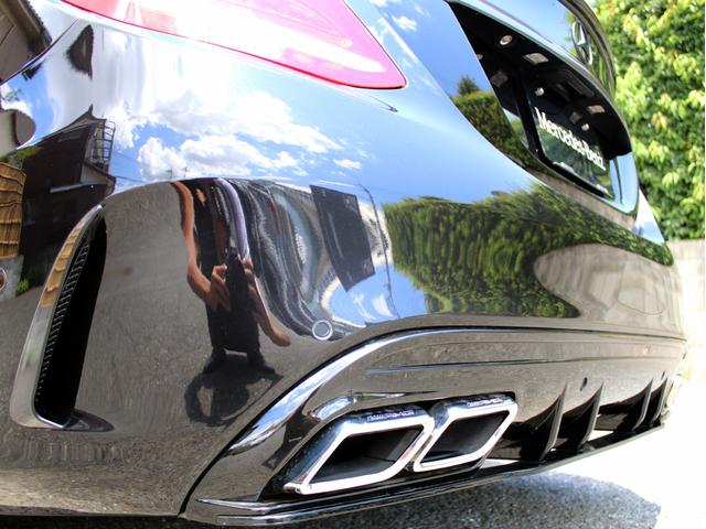 C200アバンギャルド AMGライン 右H C63スタイル キーレスゴー レーダーセーフティ 禁煙 黒アルティコレザーシート HDDナビ 地デジ バックカメラ FOCALスピーカー カールソン20インチアルミ 社外マフラー ローダウン(18枚目)