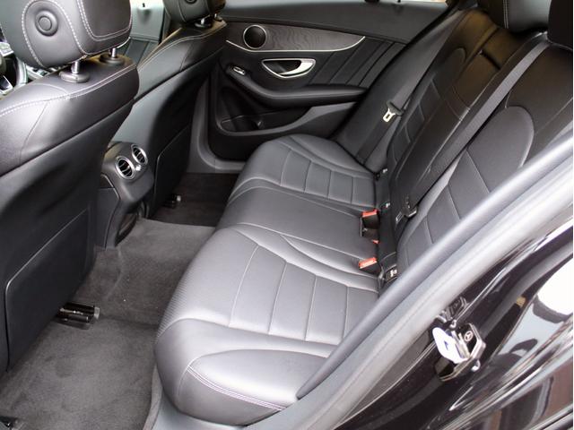 C200アバンギャルド AMGライン 右H C63スタイル キーレスゴー レーダーセーフティ 禁煙 黒アルティコレザーシート HDDナビ 地デジ バックカメラ FOCALスピーカー カールソン20インチアルミ 社外マフラー ローダウン(42枚目)