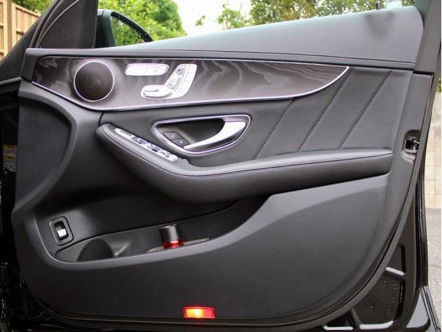 C200アバンギャルド AMGライン 右H C63スタイル キーレスゴー レーダーセーフティ 禁煙 黒アルティコレザーシート HDDナビ 地デジ バックカメラ FOCALスピーカー カールソン20インチアルミ 社外マフラー ローダウン(47枚目)