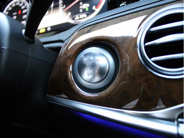 S550ロング S65スタイル シュレンザーマフラー 新品22インチアルミ 左H 正規D車 フルエアロ フロントリップ 後期ルックグリル レッドキャリパー ローダウン 黒本革 パノラマルーフ 純正HDDナビ DTV(40枚目)