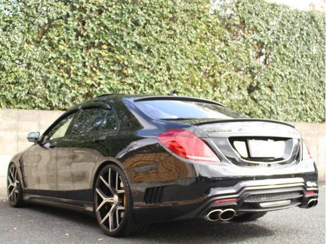 S550ロング 左H WALDコンプリートスタイル WALD22インチアルミホイール レーダーセーフティ ローダウン 禁煙 キーレスゴー HDDナビ 地デジ バックカメラ Bluetooth パノラミックルーフ(22枚目)