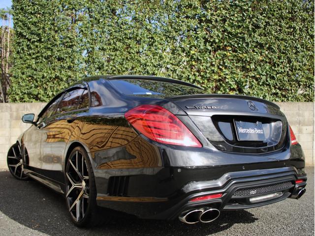S550ロング 左H WALDコンプリートスタイル WALD22インチアルミホイール レーダーセーフティ ローダウン 禁煙 キーレスゴー HDDナビ 地デジ バックカメラ Bluetooth パノラミックルーフ(24枚目)