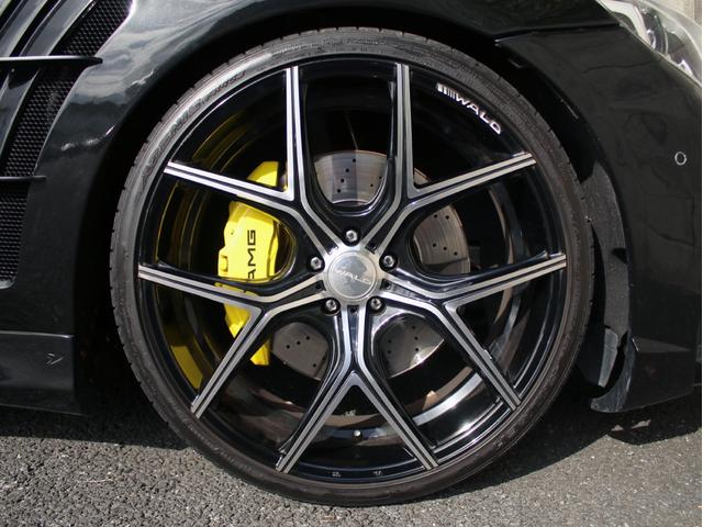 S550ロング 左H WALDコンプリートスタイル WALD22インチアルミホイール レーダーセーフティ ローダウン 禁煙 キーレスゴー HDDナビ 地デジ バックカメラ Bluetooth パノラミックルーフ(37枚目)