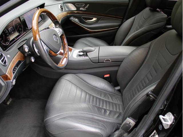 S550ロング 左H WALDコンプリートスタイル WALD22インチアルミホイール レーダーセーフティ ローダウン 禁煙 キーレスゴー HDDナビ 地デジ バックカメラ Bluetooth パノラミックルーフ(49枚目)