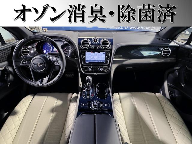 ベンテイガ Ｖ８　Ｌｉｍｉｔｅｄ　Ｅｄｉｔｉｏｎ　ＭＵＬＬＩＮＥＲ　日本１０台限定車　１オーナ　禁煙　左Ｈ　ツーリングスペック　サンシャインスペック　フロントコンフォートスペック　リネン＆インペリアルブルーインテリア（26枚目）