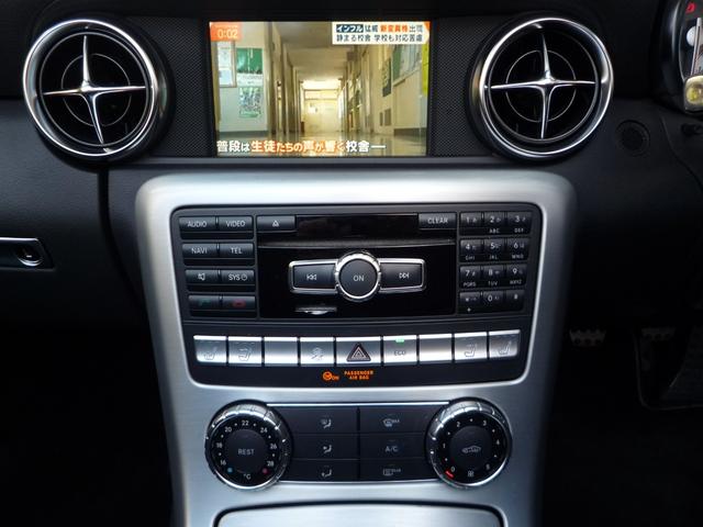 ＳＬＫ ＳＬＫ２００ブルーエフィシェンシー　ＭＴ　ブラックレザーシート　６速ＭＴ　純正ナビ・ＴＶ　Ｂカメラ　シートヒーター　電動オープン　１７インチＡＷ　ＥＴＣ（19枚目）