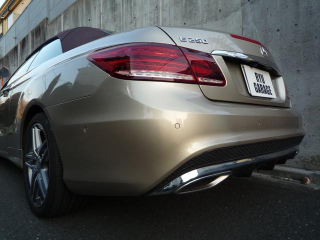 Ｅクラス Ｅ２５０カブリオレ　レッドレザーシート　純正ナビ・ＴＶ　キーレスゴー　レーダーセーフティＰＫＧ　３６０°カメラ　シートヒーター　ＥＴＣ（37枚目）