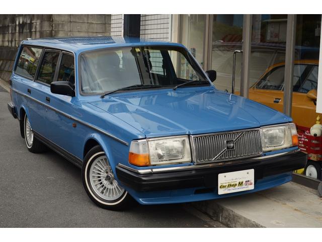 ボルボ 240ワゴン 240GLワゴン □モナコブルー ボルボ 240ワゴン 240GLワゴン □モナコブルー
