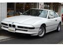 ８シリーズ ８４０Ｃｉ　■ホワイトカラー■オールＮＥＷペイント！■純正１６ｉｎＢＢＳアルミ■Ｖ８エンジン■２８６馬力■ブラックレザー■パワーシート■サンルーフ■左ハンドル■正規ディーラー車■当店メンテナンス車両■ノーマル車■（4枚目）