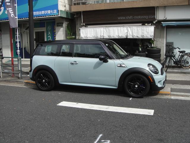 ＭＩＮＩ クーパーＳ　クラブマン　６ＭＴ　車高調　追加メーター（4枚目）