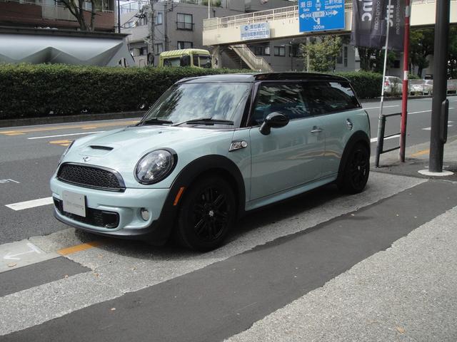 ＭＩＮＩ クーパーＳ　クラブマン　６ＭＴ　車高調　追加メーター（6枚目）