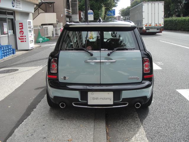 ＭＩＮＩ クーパーＳ　クラブマン　６ＭＴ　車高調　追加メーター（7枚目）