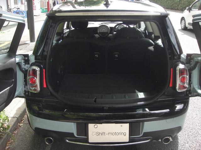 ＭＩＮＩ クーパーＳ　クラブマン　６ＭＴ　車高調　追加メーター（12枚目）