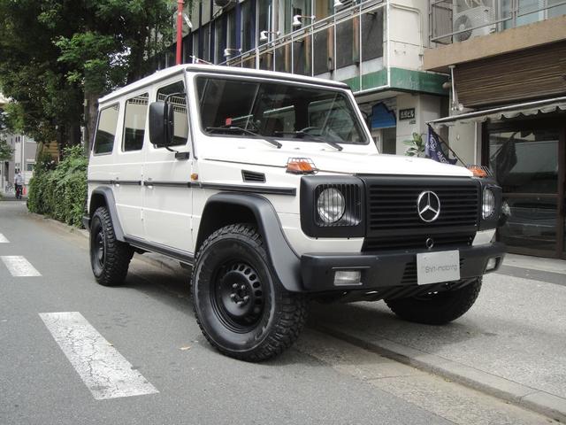 Ｇクラス Ｇ５００Ｌ　オリジナル　ナロースタイル（4枚目）