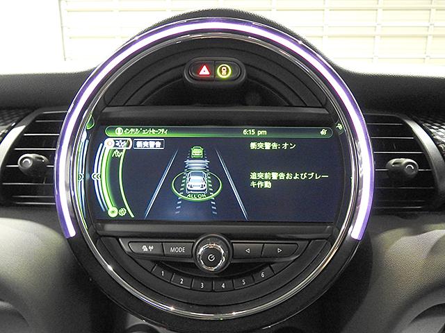 クーパーSD ACC パドル付JCWステアリング 認定中古車(3枚目)
