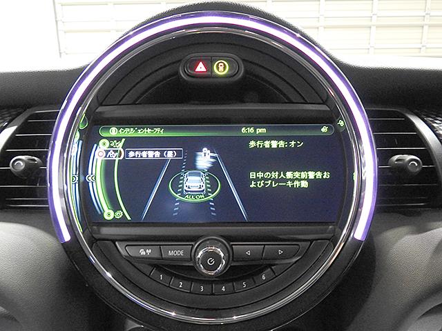 クーパーSD ACC パドル付JCWステアリング 認定中古車(12枚目)