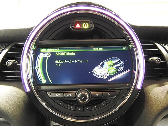 クーパーSD ACC パドル付JCWステアリング 認定中古車(19枚目)