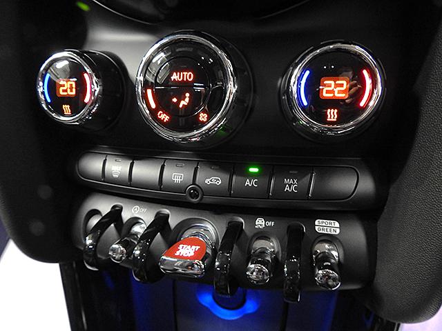 クーパーSD ACC パドル付JCWステアリング 認定中古車(22枚目)