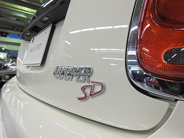 クーパーSD ACC パドル付JCWステアリング 認定中古車(34枚目)