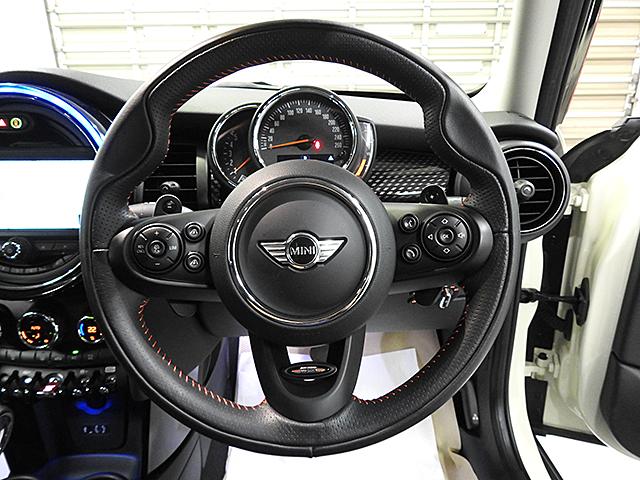 クーパーSD ACC パドル付JCWステアリング 認定中古車(52枚目)