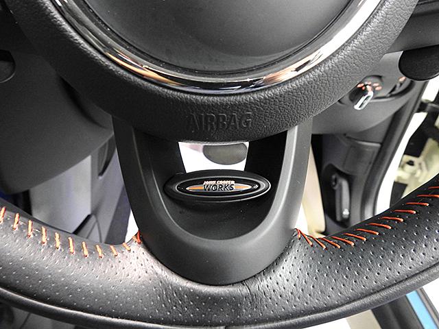 クーパーSD ACC パドル付JCWステアリング 認定中古車(53枚目)