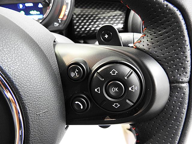 クーパーSD ACC パドル付JCWステアリング 認定中古車(55枚目)